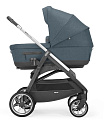 Детская коляска Inglesina Aptica System Duo 2 в 1 на шасси Aptica Graphite AA72P6VNB + AE70N6206 — Фото
