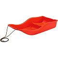 Пластиковые санки Prosperplast Snow (Red) — Фото