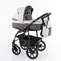Детская коляска Sevillababy Unico 2 в 1 Детская коляска Sevillababy Unico 2 в 1 Un-05, серый жаккард-т.серый — Фото