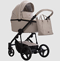 Детская коляска Bebetto Loren Gloss 2 в 1 (05 св.бежевая кожа
						
					) — Фото