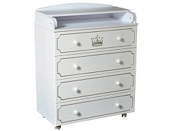 Пеленальный комод Антел Николь 800/4 МДФ