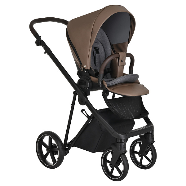 Детская коляска Roan Sol 2 в 1, экокожа фото 6