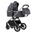 Детская коляска Sweet Baby Verde 3 в 1 на серебряной раме Детская коляска Sweet Baby Verde 3 в 1 на серебряной раме - Фото