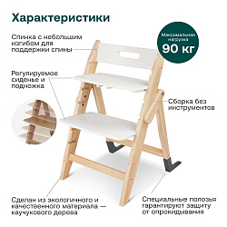 Стульчик для кормления Moji Yippy