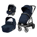 Детская коляска Peg-Perego Veloce SL Modular 3 в 1 Eclipse — Фото