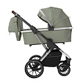 Детская коляска Carrello Aurora CRL-6505 2 в 1 Tea Green — Фото