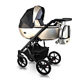 Детская коляска Bexa Air Pro 2 в 1 17 св.бежевый+черный — Фото