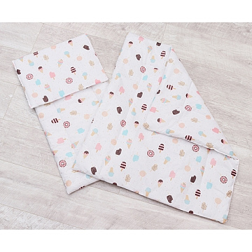 Комплект в коляску AmaroBaby Mommy Star Эскимо, 3 пр.