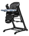 Стульчик для кормления Carrello Cascata CRL-10303/1 Стульчик для кормления Carrello Cascata CRL-10303/1 Space Black — Фото