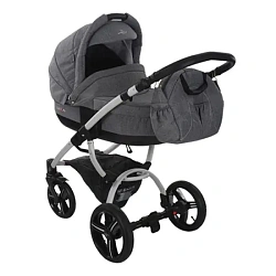 Детская коляска Bebetto Luca 2 в 1 цвет рамы Silver