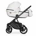 Детская коляска Riko Basic Montana Ecco 3 в 1 (11 White (белый)
						
					) — Фото