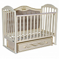 Детская кроватка Bellini Silvia Elegance Premium Детская кроватка Bellini Silvia Elegance Premium Слоновая кость — Фото