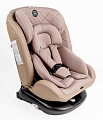 Детское автокресло Amarobaby Brilliant Isofix класс D (бежевый
						
					) — Фото