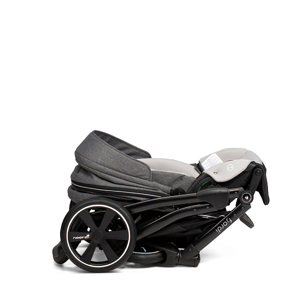 Детская коляска Noordi Fjordi Sport 2021 3 в 1, 100% экокожа фото 11