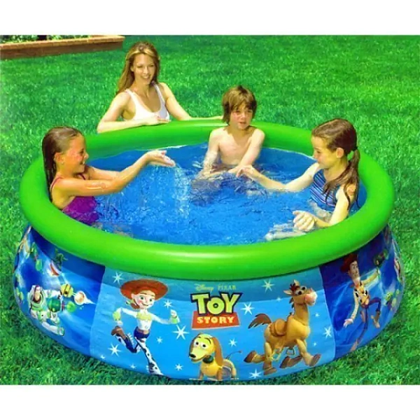 Надувной бассейн Intex Easy Set Интекс Изи Сет История игрушек c54400 фото 2