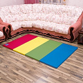 Детский игровой складывающийся коврик AlzipMat Color Folder G CF-200G (Original Vivid
						
					) — Фото
