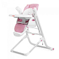 Стульчик для кормления Carrello Triumph CRL-10302 Стульчик для кормления Carrello Triumph CRL-10302 Taffy Pink — Фото