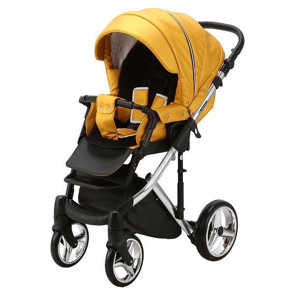 Детская коляска Adamex Chantal Special Edition 3 в 1 фото 3