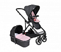Детская коляска Phil and Teds Voyager 2 в 1 Blush Purple / Розовый — Фото