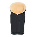 MT2003-LP Зимний конверт Altabebe Lambskin-Car Seat Bag (Black 65) — Фото