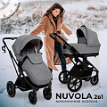 Детская коляска Sweet Baby Nuvola 2 в 1 Slate Grey — Фото