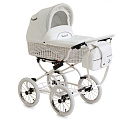 Детская коляска Reindeer Prestige Wiklina 3 в 1, эко-кожа Детская коляска Reindeer Prestige Wiklina 3 в 1, эко-кожа W1101 — Фото