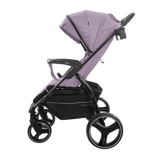 Детская прогулочная коляска Indigo Epica XL фото 2