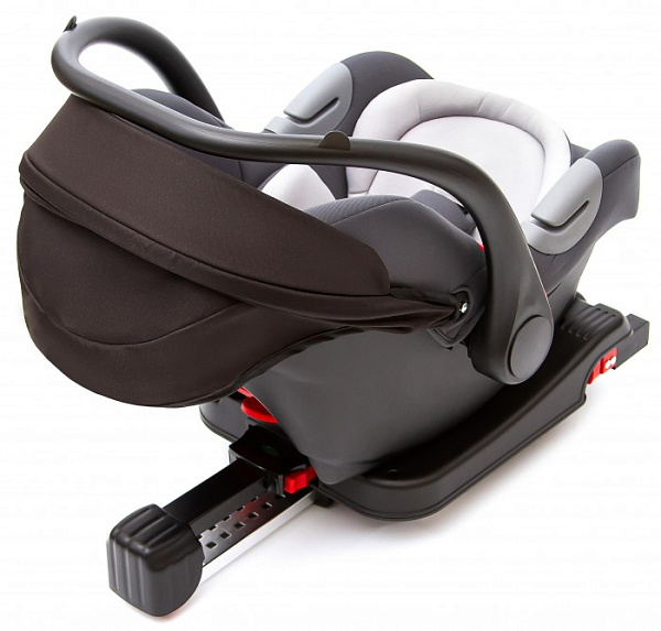 Детское автокресло Ramili Baby BC100B c базой Isofix фото 7