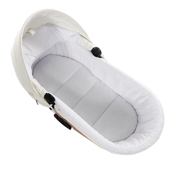 Детская коляска Junama Diamond Mirror Satin V2 3 в 1 на медной раме фото 14