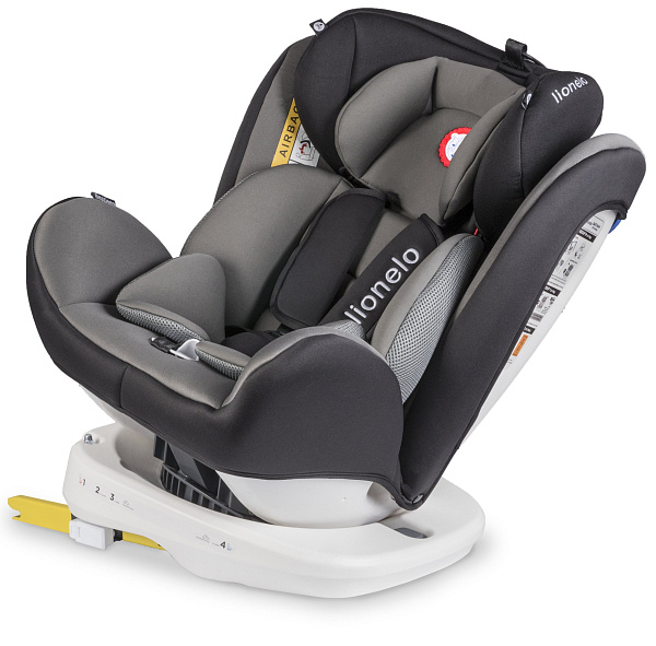 Детское автокресло Lionelo Bastiaan isofix 360  фото 3