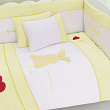 Комплект постельного белья Kidboo My Little Rabbit 6 предметов - Фото