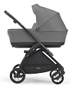 Детская коляска Inglesina Electa System Duo 2 в 1 на шасси Electa Black AA52P0CSG + AE50P0000 CHELSEA GREY — Фото