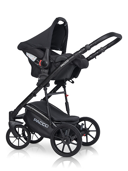 Детская коляска Riko Basic Pacco 3 в 1 фото 15