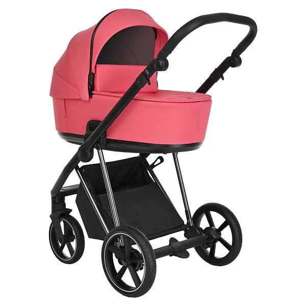 Детская коляска Roan Sol Luxury 2 в 1 на серебряной раме фото 2