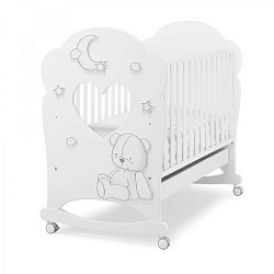 Детская кроватка Erbesi Stella Oblo