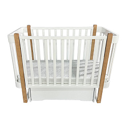 Детская кроватка Кедр Florencia 2 с ящиком