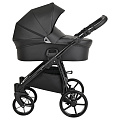 Детская коляска Tutis Novo Leather 2 в 1 Детская коляска Tutis Novo Leather 2 в 1 1142020 Black — Фото