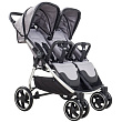 Детская прогулочная коляска для двойни Pituso Ruta - Фото