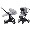 Детская прогулочная коляска Carrello Alfa CRL-5508 2023 Детская прогулочная коляска Carrello Alfa CRL-5508 2023 Cloud Grey — Фото