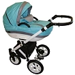 Детская коляска Gusio (Briciola) Carrera New 3 в 1 - Фото