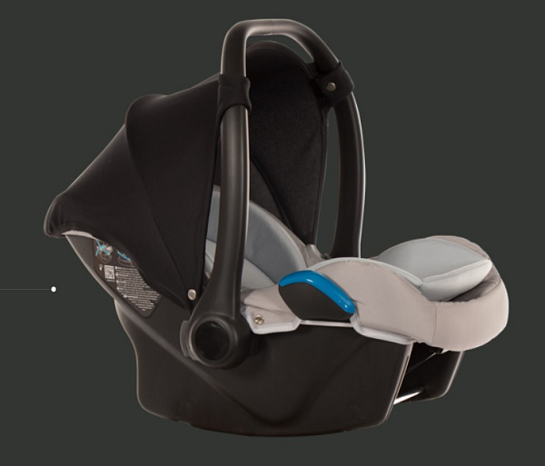 Детская коляска Junama Diamond Individual V2 3 в 1 на цветной раме фото 11