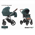 Детская коляска Bebetto Luca 3 в 1 Детская коляска Bebetto Luca 3 в 1 16 Grey — Фото