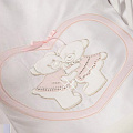 Комплект постельного белья для колыбели Feretti Baby Beddings Culla Chaton (5 предметов) Rose — Фото