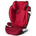 Автокресло Cybex Solution M-Fix Сайбекс Солюшн М-Фикс (Rebel Red) — Фото
