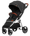 Детская прогулочная коляска Carrello Pulse CRL-5507 Детская прогулочная коляска Carrello Pulse CRL-5507 Truffle Black — Фото