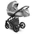 Детская коляска Camarelo Avenger 2 в 1 Детская коляска Camarelo Avenger 2 в 1 Avenger Plus, AV-03, Серый Лён - Серая Экокожа — Фото