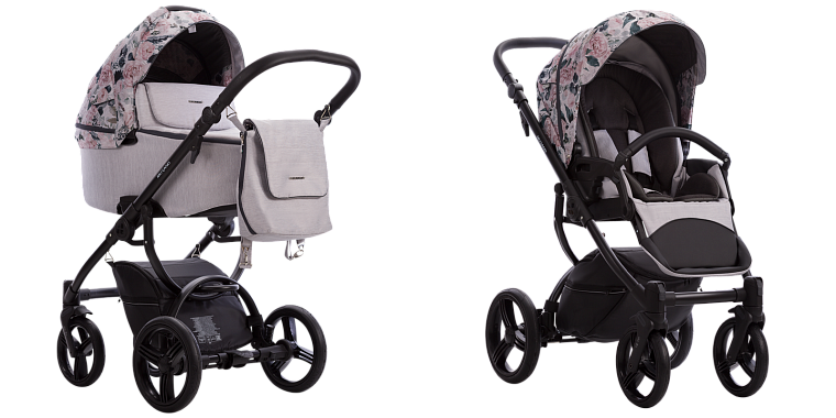 Детская коляска Bebetto Murano TEX 3 в 1
