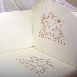 Комплект постельного белья Lappetti Маленькое Королевсто 6 предметов