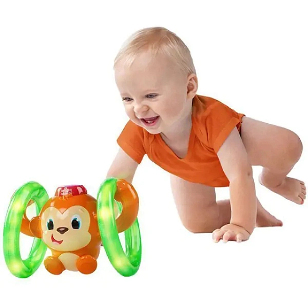 Развивающая игрушка Bright Starts Брайт Стартс Обезьянка на Кольцах 52181 фото 1