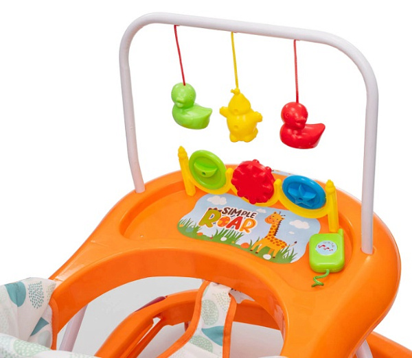 Детские ходунки Indigo «Весело Шагать С» фото 8